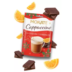 Mokate Chocolate and Orange Flavoured Cappuccino 40 g