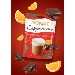 Cappuccino Mokate o smaku czekolady z pomarańczą 40 g