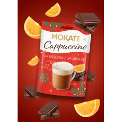 Mokate Chocolate and Orange Flavoured Cappuccino 40 g