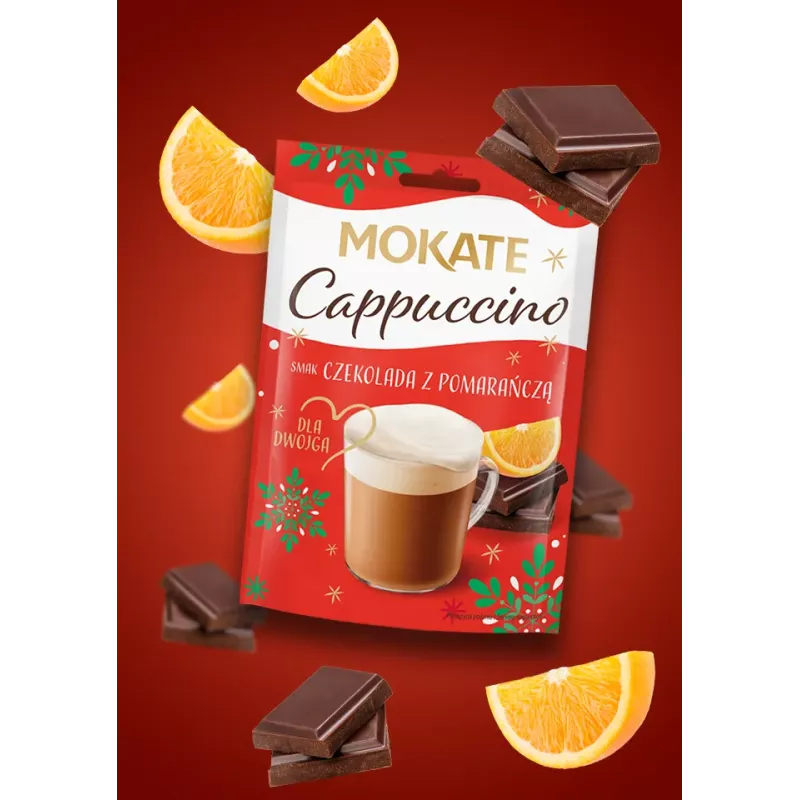 Mokate Chocolate and Orange Flavoured Cappuccino 40 g