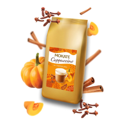 CAPPUCCINO PUMPKIN SPICE 800g Wersja XXL Smak Jesieni
