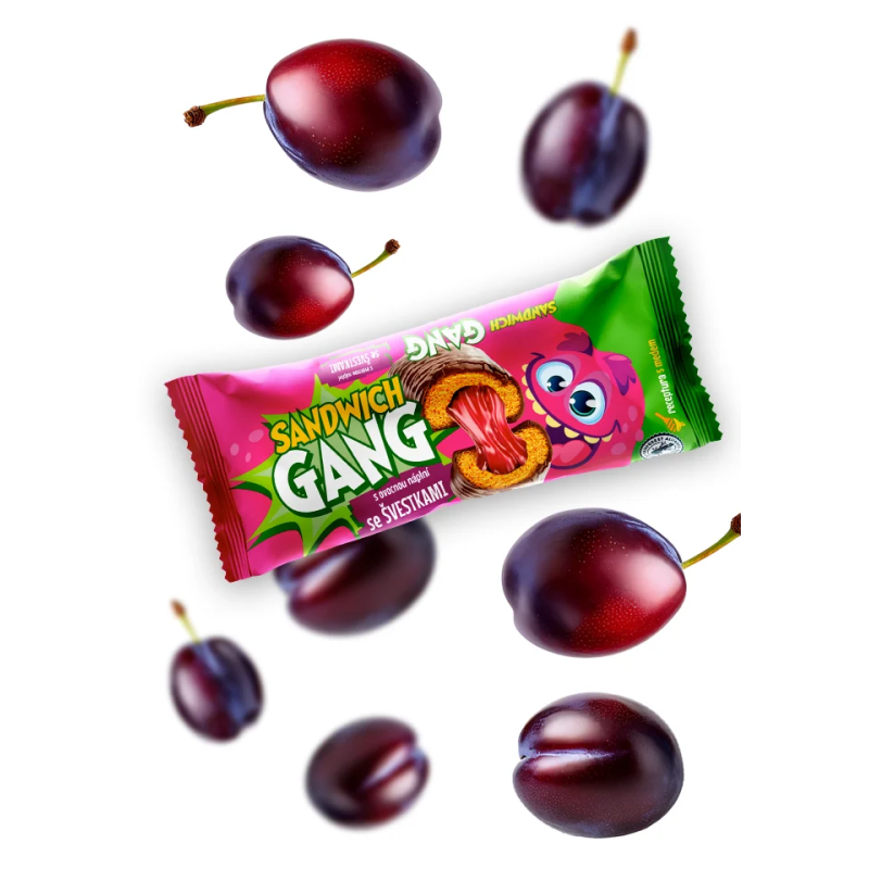 Kanapka Miodowa SANDWICH GANG Śliwka