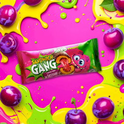 Kanapka Miodowa SANDWICH GANG Śliwka