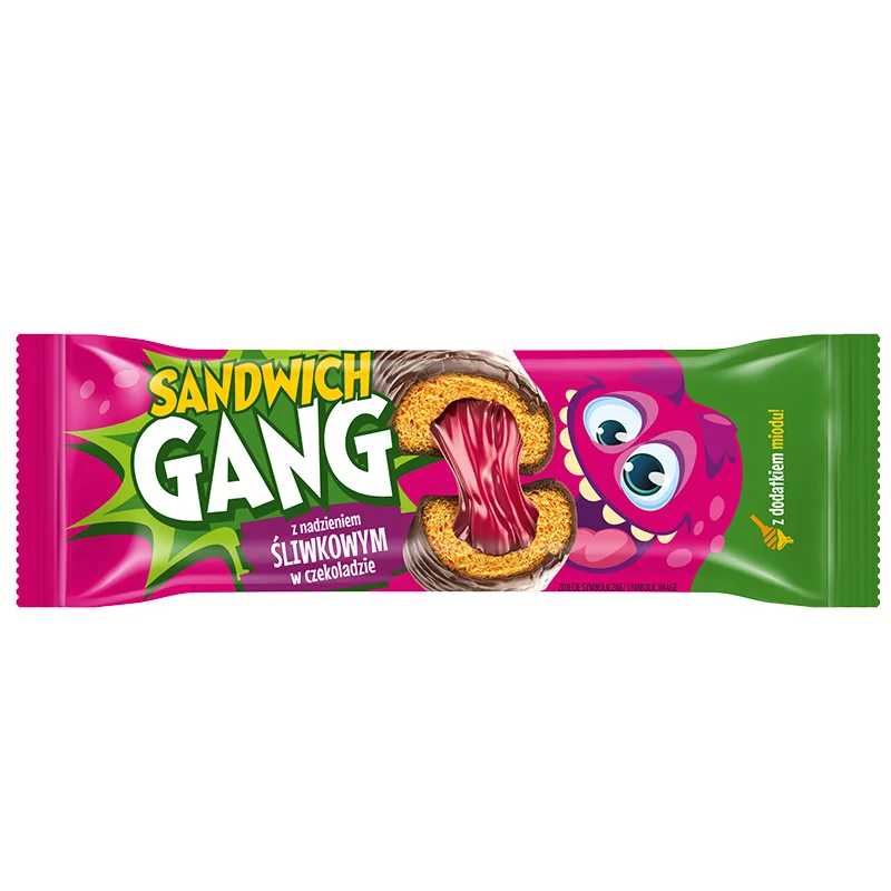 Kanapka Miodowa SANDWICH GANG Śliwka
