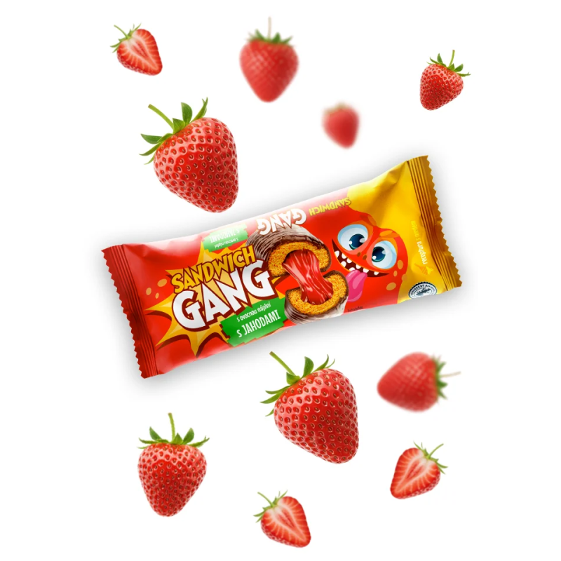 Kanapka Miodowa SANDWICH GANG Truskawka