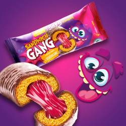 Kanapka Miodowa SANDWICH GANG Borówka