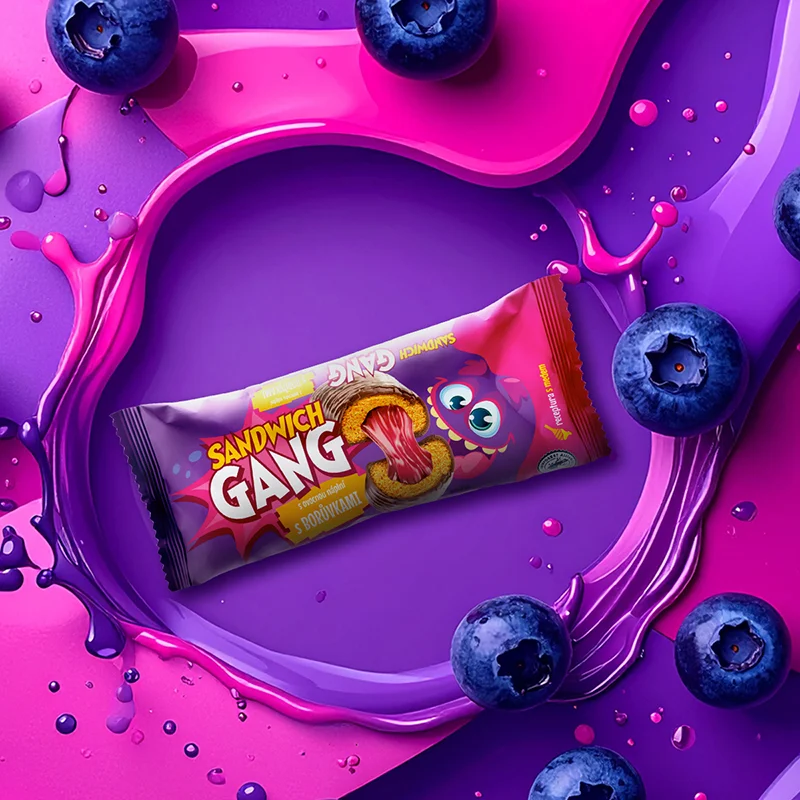 Kanapka Miodowa SANDWICH GANG Borówka