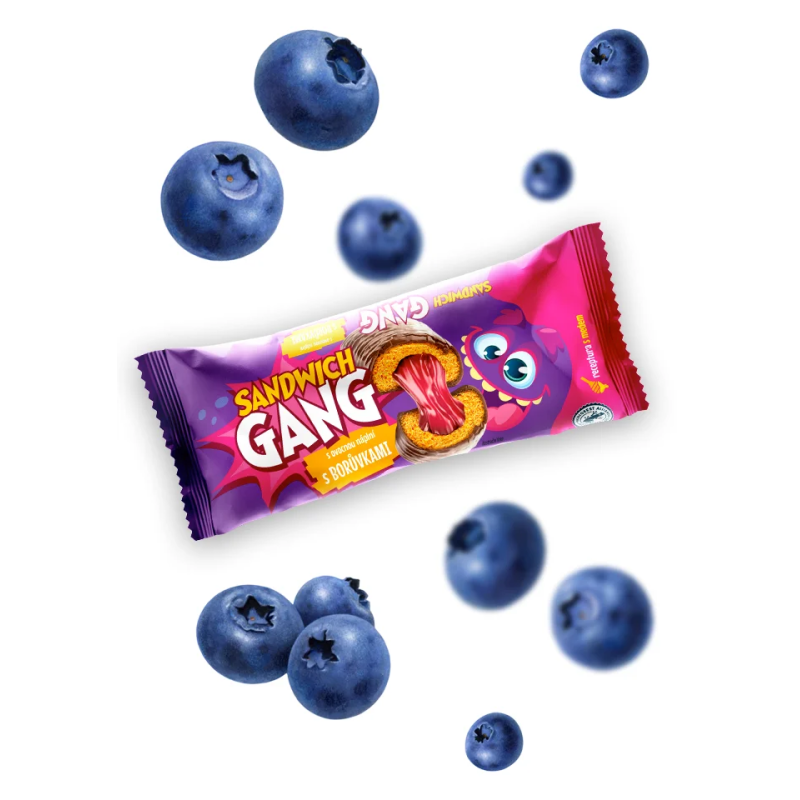 Kanapka Miodowa SANDWICH GANG Borówka