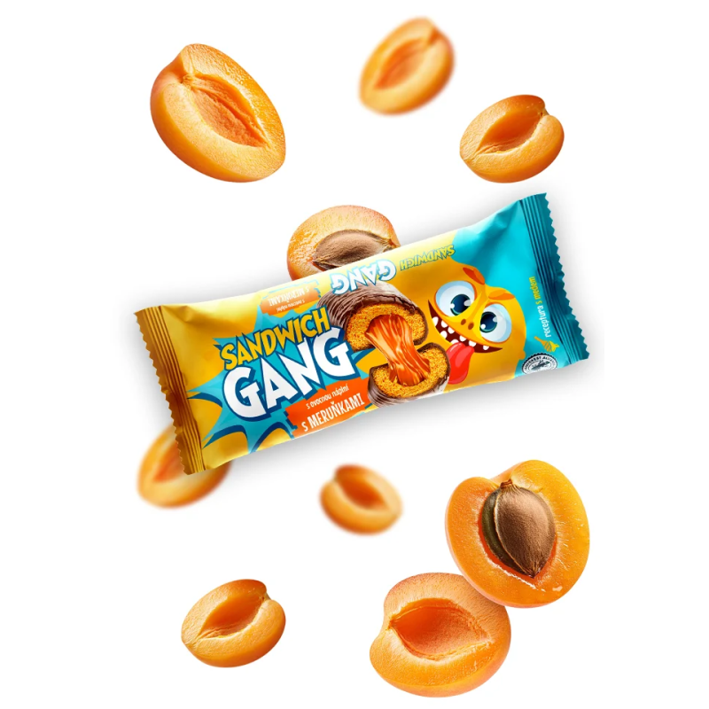 Kanapka Miodowa SANDWICH GANG Morela