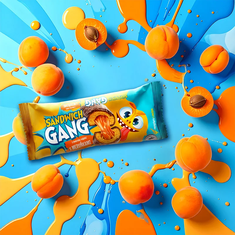 Kanapka Miodowa SANDWICH GANG Morela