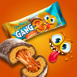 Kanapka Miodowa SANDWICH GANG Morela