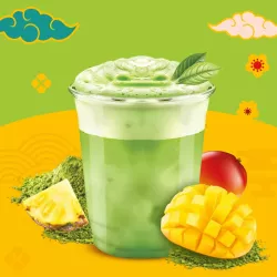 Matcha Latte Zero Z BEZ CUKRU MANGO ANANAS MOKATE 20g