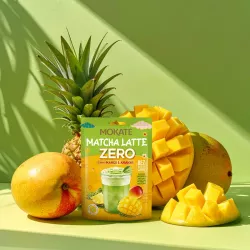 Matcha Latte Zero Z BEZ CUKRU MANGO ANANAS MOKATE 20g