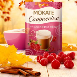 CAPPUCCINO ROZGRZEWAJĄCA MALINA 40G