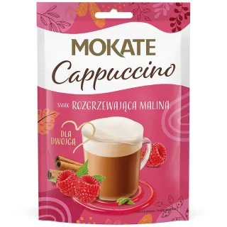 CAPPUCCINO ROZGRZEWAJĄCA MALINA 40G
