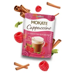 CAPPUCCINO ROZGRZEWAJĄCA MALINA 40G