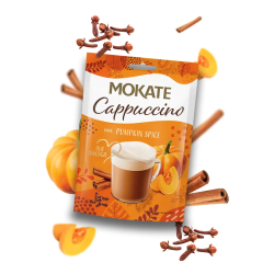 Pumpkin Spice Cappuccino 40g For Two with Spices