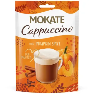Pumpkin Spice Cappuccino 40g For Two with Spices