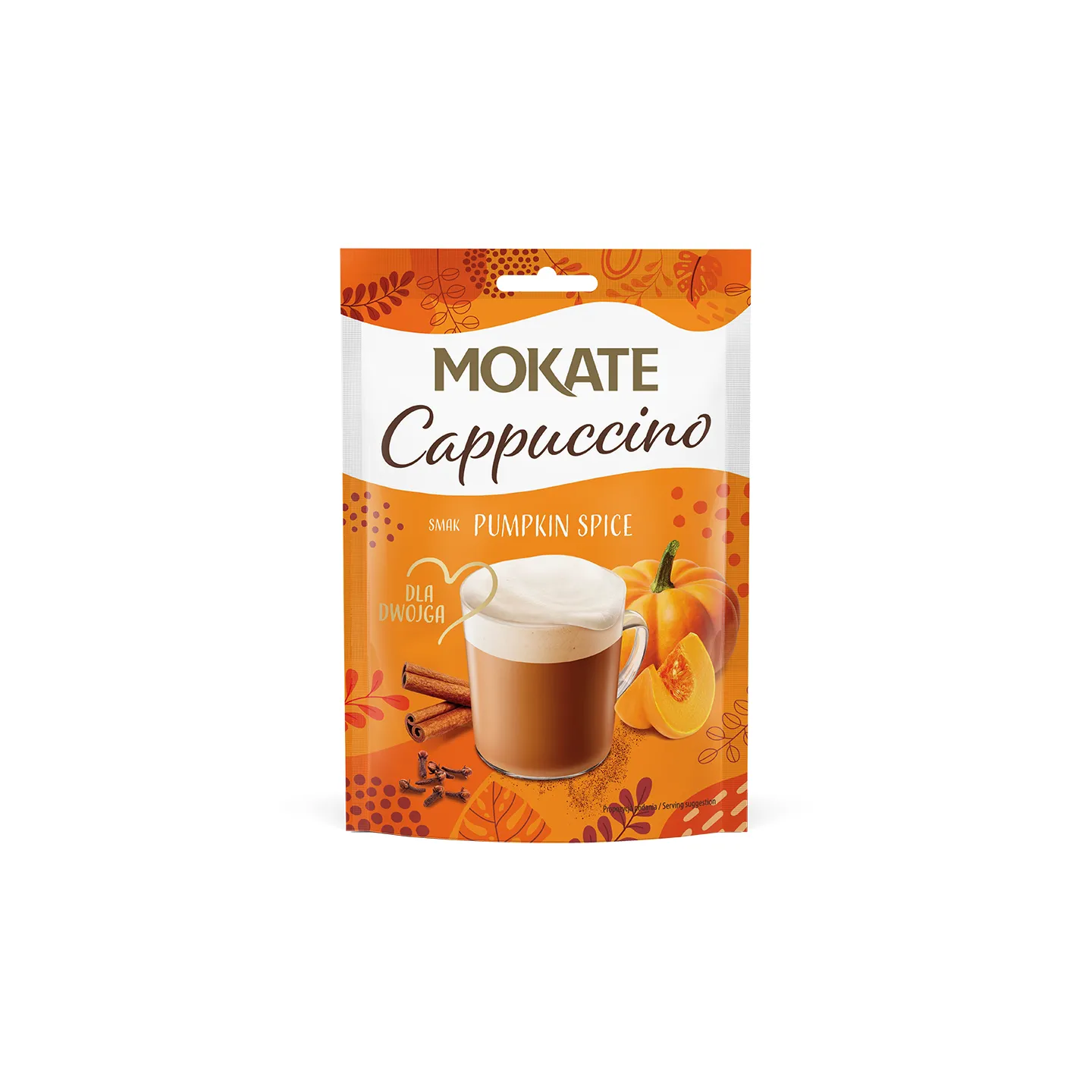 Cappuccino Pumpkin Spice Dynia 40g Dla Dwojga z przyprawami