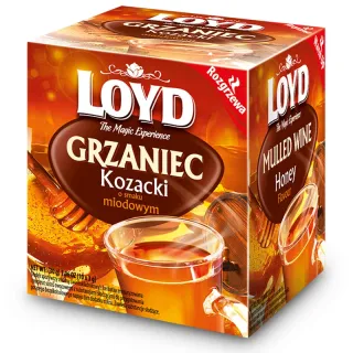 Grzaniec Kozacki Loyd o smaku Miodowym 10 torebek