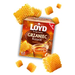 Grzaniec Kozacki Loyd o smaku Miodowym 10 torebek