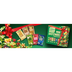 Zestaw DOBRA KALORIA Mini Batoniki Mix 6 Smaków Bez Cukru Fit Zdrowy 102g