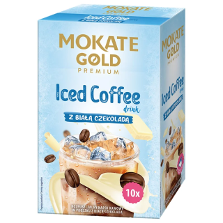 Iced Coffee Choco z Białą Czekoladą Kawa mrożona 10 saszetek