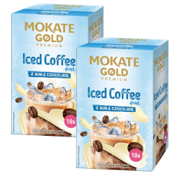 Buy one, get one free – Iced Coffee with White Chocolate