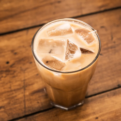 Buy one, get one free – Iced Coffee with White Chocolate