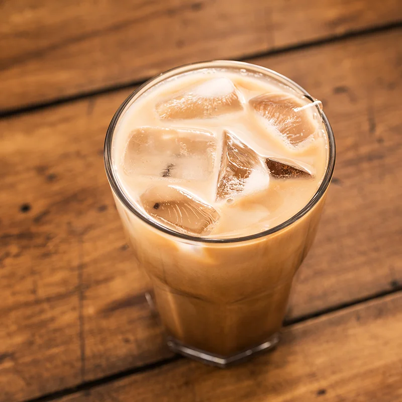 2 kawy w cenie 1 - Iced Coffee z Białą czekoladą
