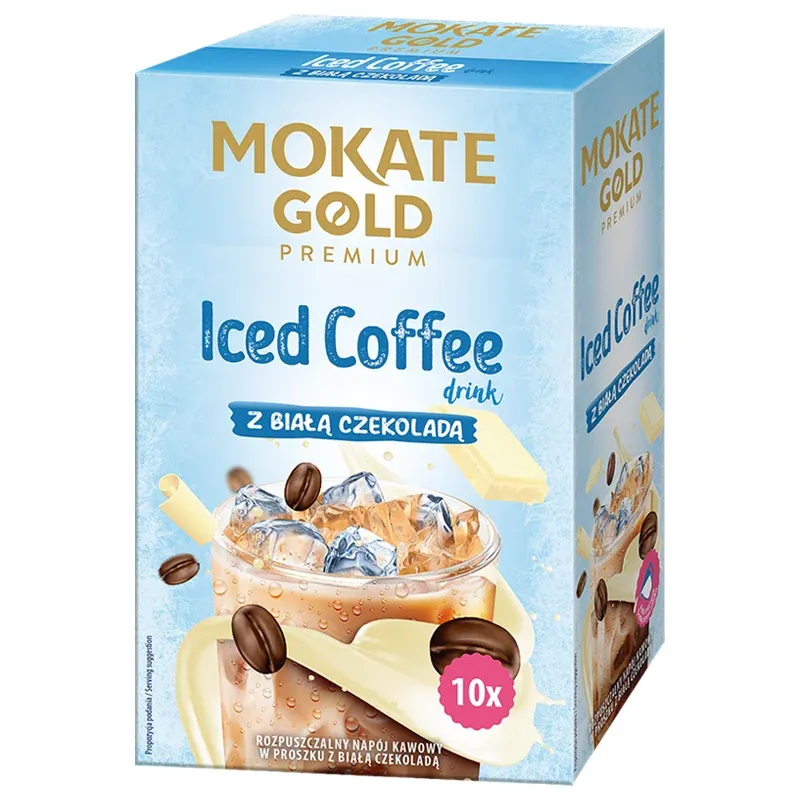 Buy one, get one free – Iced Coffee with White Chocolate