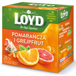 Zestaw Degustacyjny Herbata Owocowa LOYD UPOMINEK PREZENT Mix 11 Smaków