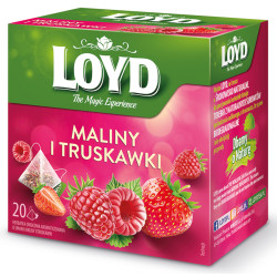 Zestaw Degustacyjny Herbata Owocowa LOYD UPOMINEK PREZENT Mix 11 Smaków