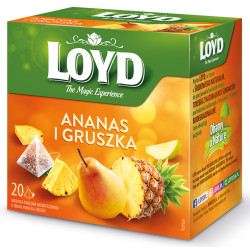 Zestaw Degustacyjny Herbata Owocowa LOYD UPOMINEK PREZENT Mix 11 Smaków