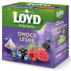 Zestaw Degustacyjny Herbata Owocowa LOYD UPOMINEK PREZENT Mix 11 Smaków