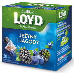 Zestaw Degustacyjny Herbata Owocowa LOYD UPOMINEK PREZENT Mix 11 Smaków