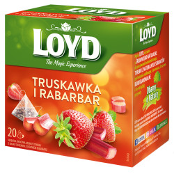 Zestaw Degustacyjny Herbata Owocowa LOYD UPOMINEK PREZENT Mix 11 Smaków