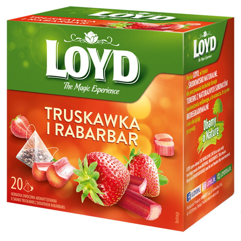 Zestaw Degustacyjny Herbata Owocowa LOYD UPOMINEK PREZENT Mix 11 Smaków