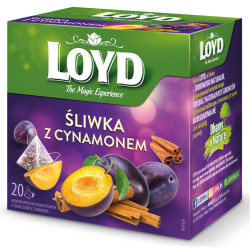 Zestaw Degustacyjny Herbata Owocowa LOYD UPOMINEK PREZENT Mix 11 Smaków