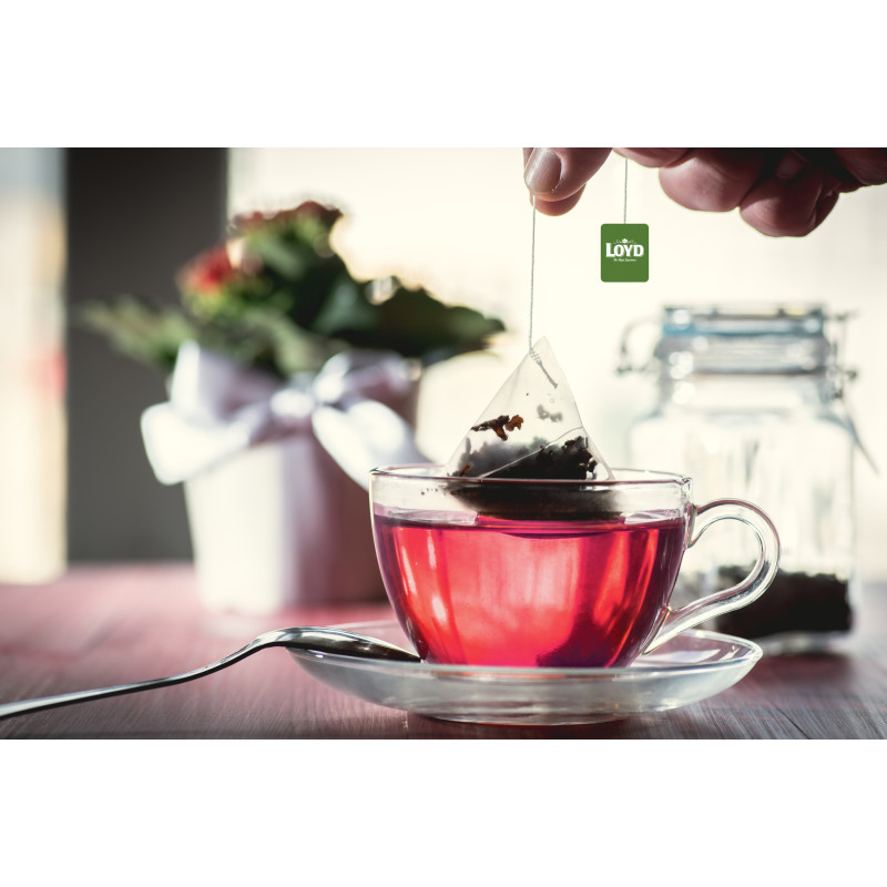 Zestaw Degustacyjny Herbata Owocowa LOYD UPOMINEK PREZENT Mix 11 Smaków