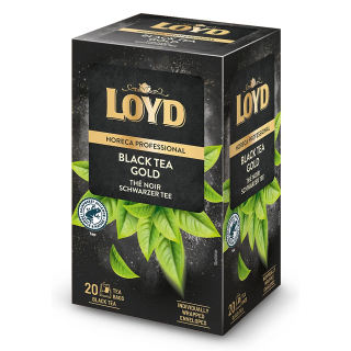 HORECA Loyd Gold Tea, 20 tea bags