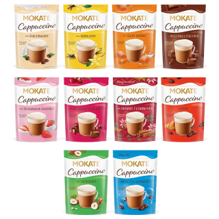 Zestaw Spróbuj Wszystkie Cappuccino 110g MIX SMAKÓw