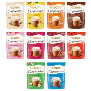 Zestaw Spróbuj Wszystkie Cappuccino 110g MIX SMAKÓW