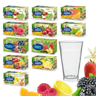 Grandma Blueberry Fruit Tea Tasting Set