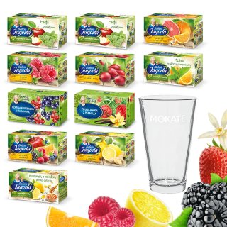 Zestaw Herbat Degustacyjny Babcia Jagoda Owocowa