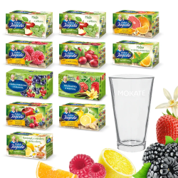 Grandma Blueberry Fruit Tea Tasting Set