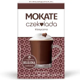 Napój Czekoladowy Mokate Klasyczny 200 g