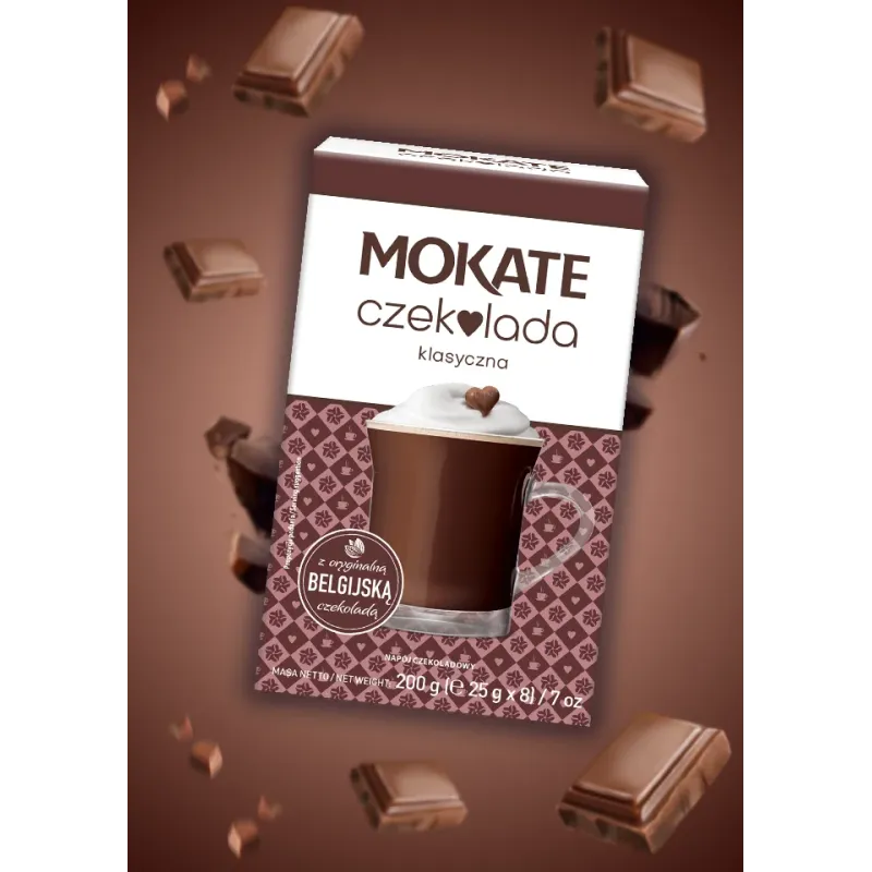 Napój Czekoladowy Mokate Klasyczny 200 g