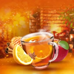 Loyd Hot Winter lemon and honey-flavoured fruit and herbal tea, 15 bags
