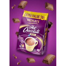 Czekolada do picia Mokate Mleczna 10 saszetek